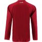 Red Kids' Hurricane Pullover Windcheater with side pockets and v neck collar by O’Neills.