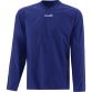 Royal Blue Kids' Hurricane Pullover Windcheater with side pockets and v neck collar by O’Neills.