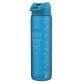 Blue Ion8 Leak Proof Water Bottle 1000ml with measurement print from O'Neills