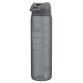 Grey Ion8 Leak Proof Water Bottle 1000ml with measurement print from O'Neills