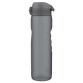 Grey Ion8 Leak Proof Water Bottle 1000ml with measurement print from O'Neills