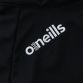 Kid's Black Idaho softshell jacket with two side zip pockets by O’Neills.