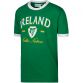 Lansdowne Ireland Kids' Ringer T-Shirt Green