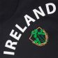 Lansdowne Ireland Kids' Shamrock Crew Neck Sweatshirt Navy