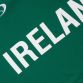 Lansdowne Ireland Men's Shamrock Performance Short Sleeve Rugby Top Green