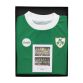 Men’s Shamrock Green Ireland Premier Jersey with shamrock crest and crew neck collar packaged in a gift box by O’Neills.