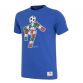 Men's Blue Copa 1990 World Cup Mascot T-Shirt, made with 100% cotton from O'Neills.