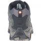 Men's Grey Merrell Moab 3 Mid GORE-TEX® Hiking Boots, with protective toe cap from O'Neills.