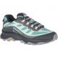grey and green Merrell women's hiking shoes, waterproof with a protected toe cap from O'Neills