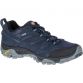 Men's Navy Merrell Moab 3 GORE-TEX® Hiking Boots, with protective toe cap from O'Neills.