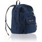 Navy JanSport Big Student back pack with side water bottle pocket from O'Neills.