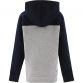 Jay kids' overhead hoodie with contrasting design and front pocket by O’Neills.