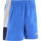 Blue Kids' Jay Fleece Shorts, with Elasticated waistband with drawcord from O'Neills.