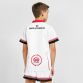 White Kids' Kukri Ulster Rugby Home Jersey 21 with Kingspan sponsor from O’Neills.