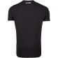 Men's Jeff Cotton T-Shirt Black / Teal / White