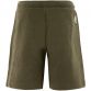 Kids' Jeff French Terry Leisure Shorts Green / White