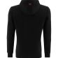 Black and Red Men's Jenson Pullover Fleece Hoodie with pouch pocket by O’Neills.