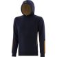 Marine and Amber Kids' Jenson Pullover Fleece Hoodie with pouch pocket by O’Neills.