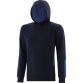 Marine and Royal Kids' Jenson Pullover Fleece Hoodie with pouch pocket by O’Neills.