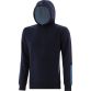Marine and Sky Kids' Jenson Pullover Fleece Hoodie with pouch pocket by O’Neills.