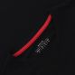 Black and Red Men's Jenson T-Shirt with short sleeves by O’Neills.