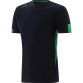 Marine and Emerald Kids' Jenson T-Shirt with short sleeves by O’Neills.