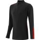 Black Kids' Jenson Brushed Half Zip Top from O'Neill's.