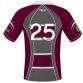 Cleveland Rovers RFC Rugby Jersey (Maroon/Grey)