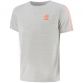 Men's Juno T-Shirt Silver / Orange