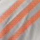 Kids' Juno T-Shirt Silver / Orange