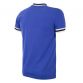 Blue COPA Juventus 1983 Away retro jersey with collar from O'Neills.