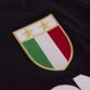 Black COPA Juventus 1986-87 away retro football jersey from O'Neills.