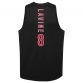 Black Chicago Bull Basketball Vest with Lavine and number 8 printed on the back from O'Neills.