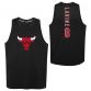 Black Chicago Bull Basketball Vest with team logo on the front and Lavine 8 printed on the back from O'Neills.