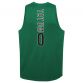 Green Boston Celtics Basketball Vest with Tatum and 0 printed on the back from O'Neills.