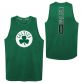 Green Boston Celtics Basketball Vest with team logo printed on the front and Tatum name and number printed on the back from O'Neills.