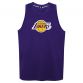 Purple LA Lakers basketball vest with the team logo printed on the front from O'Neills.
