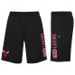 Black men's Chicago Bulls shorts with team logo and Lavine name and number printed on the side from O'Neills.