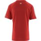 Red Boys’ short sleeve t-shirt with O’Neills branding on the chest by O’Neills. 