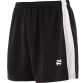 Black Boys’ Shorts with elasticated waistband and drawcord by O’Neills. 

