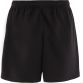 Black Boys’ Shorts with elasticated waistband and drawcord by O’Neills. 
