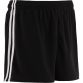 Black Men's O’Neills Kai Shorts with White stripes on each leg and O’Neills logo.