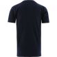 navy Kappa Kids' tshirt with a geographical co-ordinate design from O'Neills