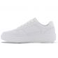 White Kappa Kids' Trainers with lace up closure from O'Neills.
