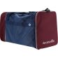 Marine / Maroon / White Kent Holdall Bag from O'Neill's.