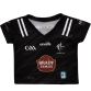 Black Kildare GAA Baby 2 Stripe Goalkeeper Jersey 2023 from O'Neills.