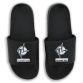 Black Kildare GAA Zora pool sliders with Kildare GAA crest on the front by O’Neills.