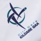 White Kildare GAA Player Fit 2 Stripe Home Jersey 2023 from O'Neills.