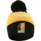 Kilkenny GAA Gino Bobble Hat Black / Amber / White