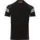 Kilkenny GAA Men's Harlem T-Shirt Black / Amber / White